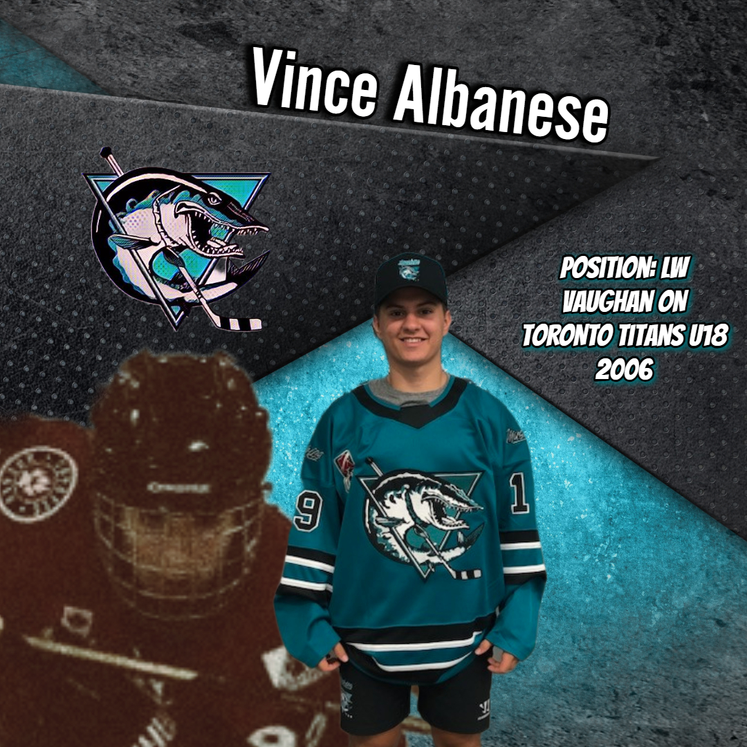 Albanese Signs with the Teal & White
