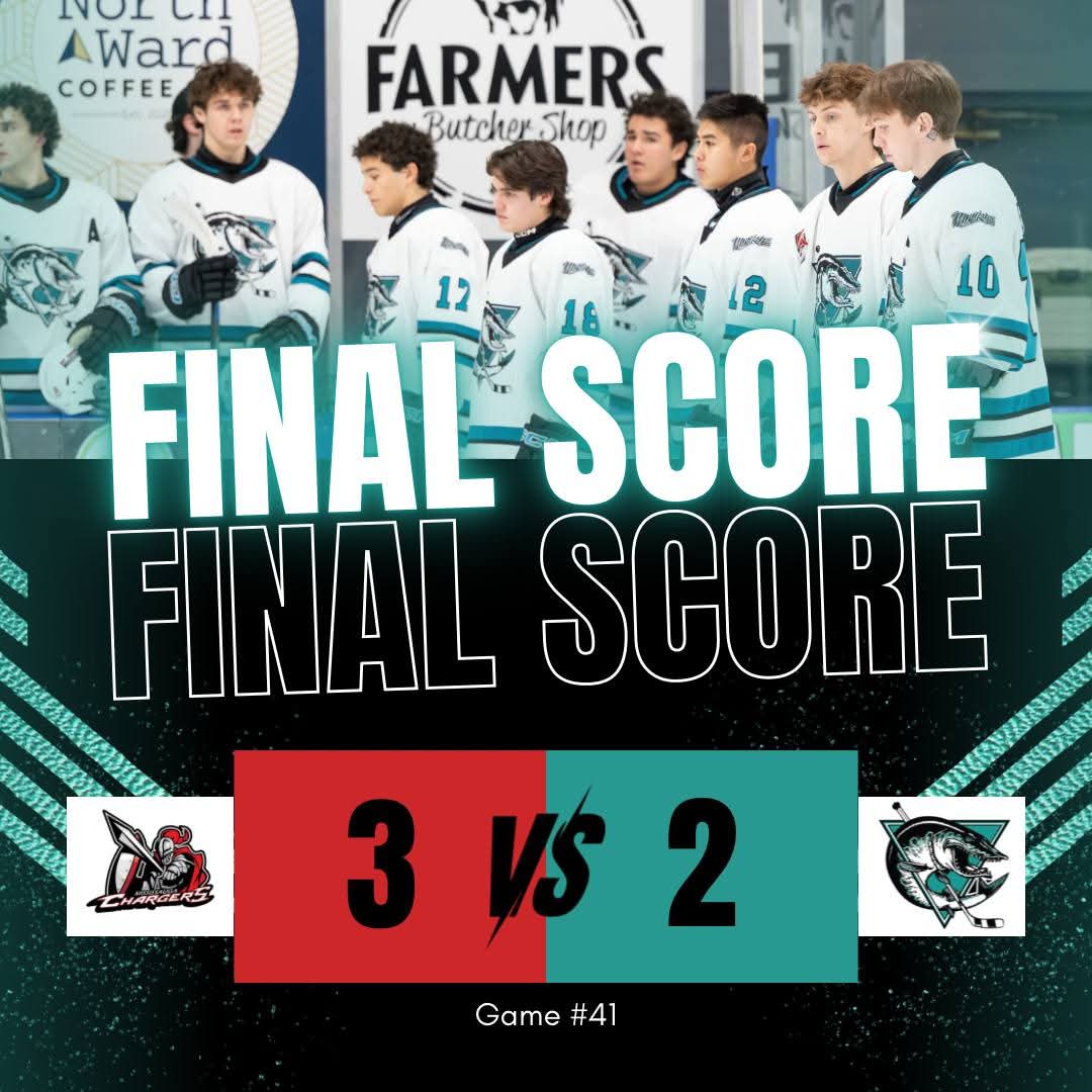 Chargers vs. Muskies – January 23rd